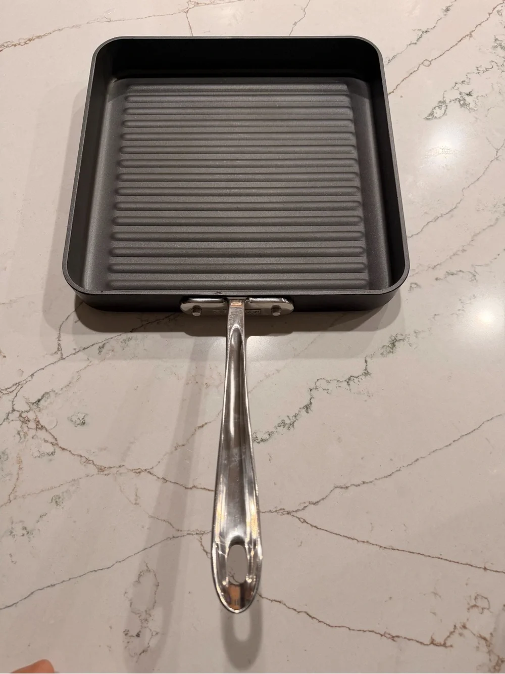 All-Clad NS Pro™ Nonstick Square Grill Pan